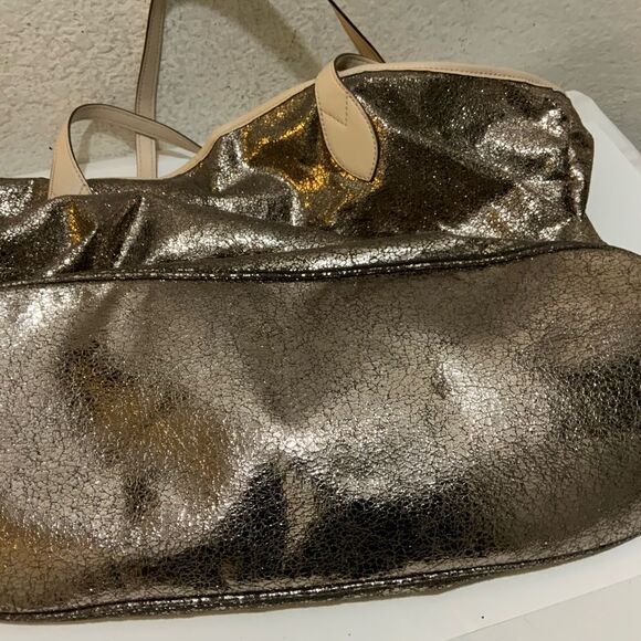 Sorial New York Metallic Tote Bag - Picture 5 of 9